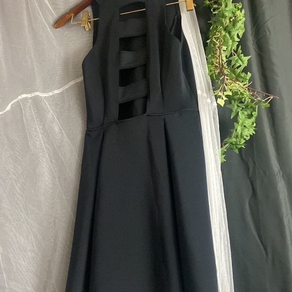 Abercrombie & Fitch Black Dress with Cutouts​ - Picture 7 of 11